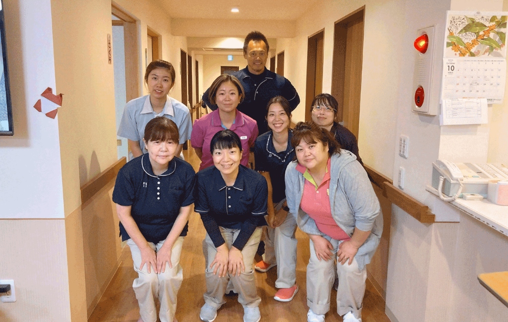 幸樹会のスタッフ一同